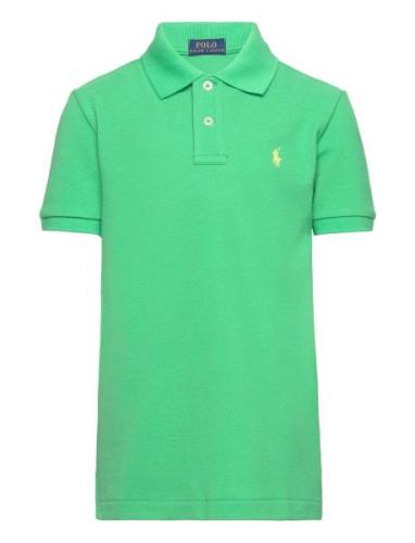 The Iconic Mesh Polo Shirt Tops T-shirts Polo Shirts Short-sleeved Pol...