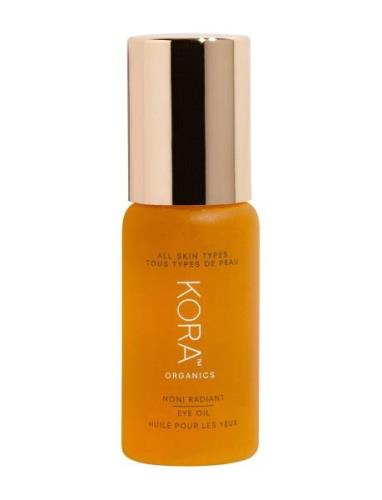 Noni Radiant Eye Oil Øyepleie Nude Kora Organics