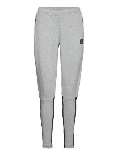 Hmlessi Tapered Pants Sport Sweatpants Grey Hummel