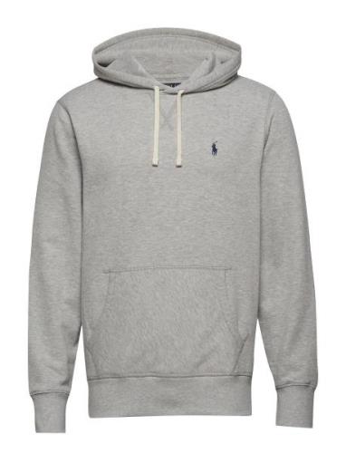 Rl Fleece-Lsl-Knt Designers Sweat-shirts & Hoodies Hoodies Grey Polo R...