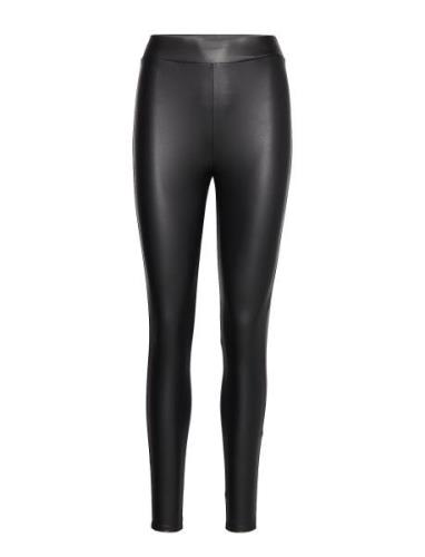 Onlcool Coated Legging Bottoms Leggings Black ONLY