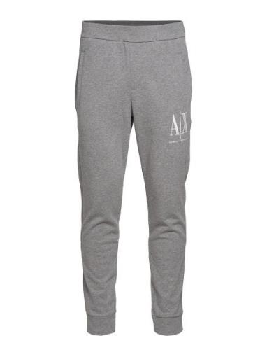 Trousers Bottoms Sweatpants Grey Armani Exchange