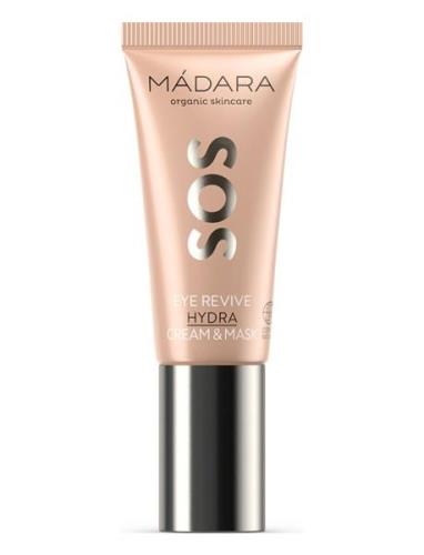 Sos Eye Revive Hydra Cream & Mask Øyepleie Nude MÁDARA