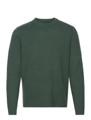 Gunan Crew Neck 10490 Designers Knitwear Round Necks Green Samsøe Sams...