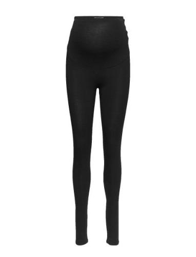 Leggings Mom Lena Bottoms Leggings Black Lindex