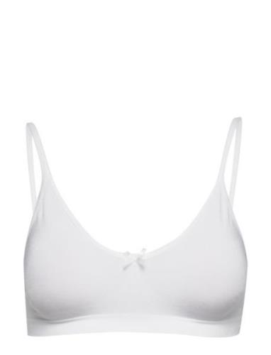 Little Wonder Seamless, Top White Lingerie Bras & Tops Soft Bras Tank ...