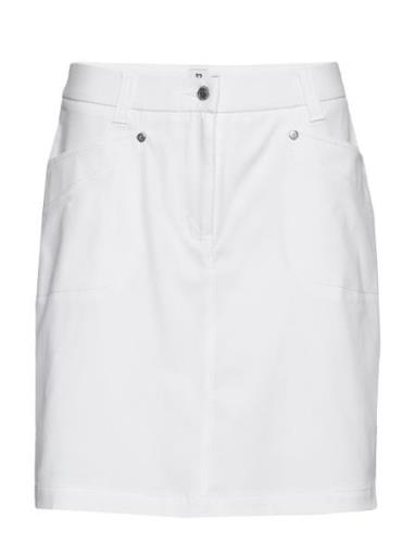 Lyric Skort 52 Cm Sport Short White Daily Sports