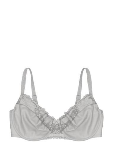 Ladyform Soft W X Lingerie Bras & Tops Full Cup Bras Grey Triumph