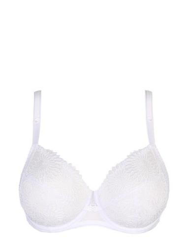 Sophora Full Cup Bra Lingerie Bras & Tops Full Cup Bras White Primadon...