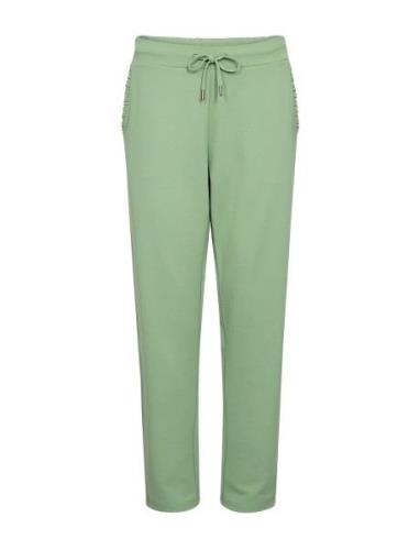 Sc-Siham Bottoms Trousers Joggers Green Soyaconcept