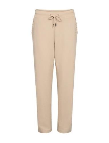 Sc-Siham Bottoms Trousers Joggers Beige Soyaconcept