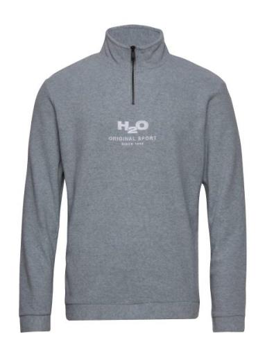 Blåvand Fleece Half Zip Tops Sweat-shirts & Hoodies Fleeces & Midlayer...