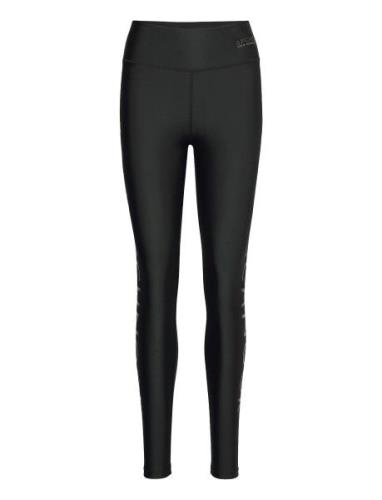 Leggings Bottoms Running-training Tights Black Sofie Schnoor