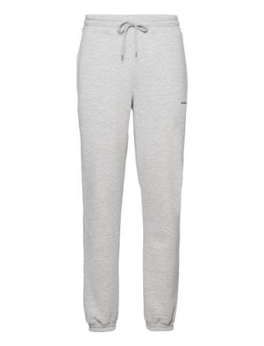 Elijah Pants Bottoms Sweatpants Grey Soulland