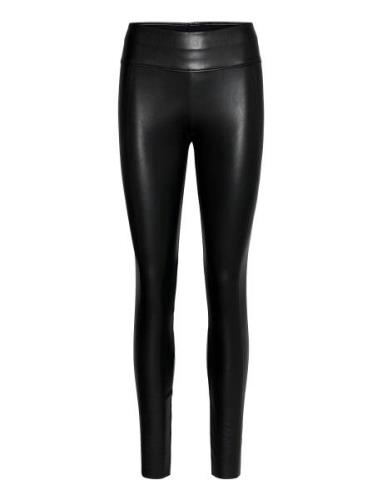 Edie Leggings Bottoms Trousers Leather Leggings-Bukser Black Wolford