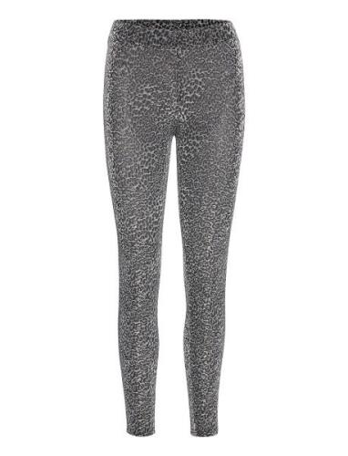 Leggings Bottoms Leggings Silver Sofie Schnoor