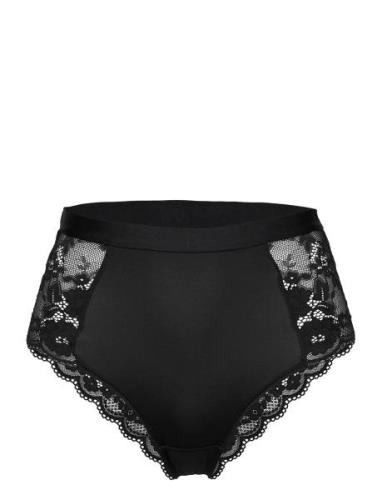 Brief Brazilian High Iris Lingerie Panties Brazilian Panties Black Lin...