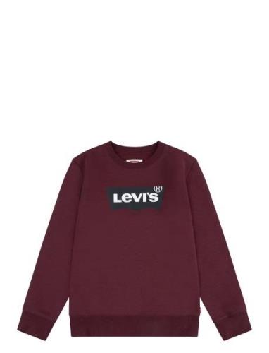 Levi's® Batwing Crewneck Sweatshirt Tops Sweat-shirts & Hoodies Sweat-...