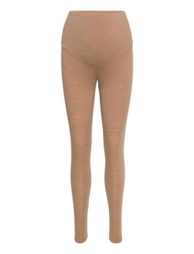 Oono Wool Leggings Bottoms Leggings Brown Boob