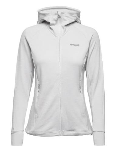 Ulstein Wool Hood W Jacket Aluminium Xs Sport Sweat-shirts & Hoodies H...