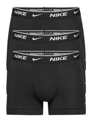 Trunk 3Pk Sport Boxers Black NIKE Underwear