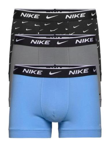 Trunk 3Pk Sport Boxers Grey NIKE Underwear