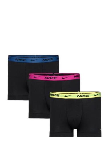 Trunk 3Pk Sport Boxers Black NIKE Underwear