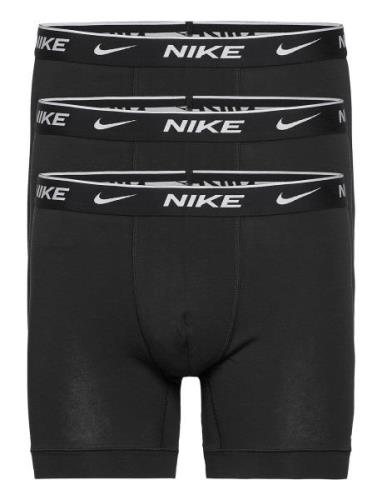 Boxer Brief 3Pk Sport Boxers Black NIKE Underwear