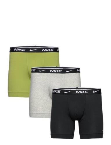 Boxer Brief 3Pk Sport Boxers Black NIKE Underwear