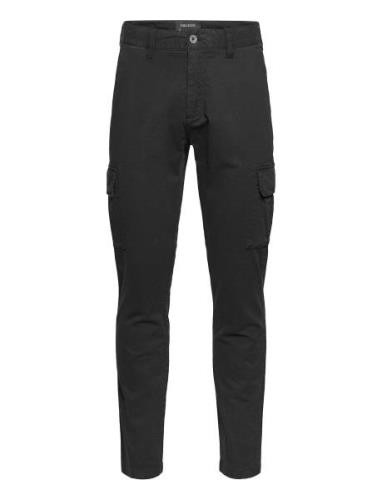 Cargo Trouser Bottoms Trousers Cargo Pants Black Lyle & Scott