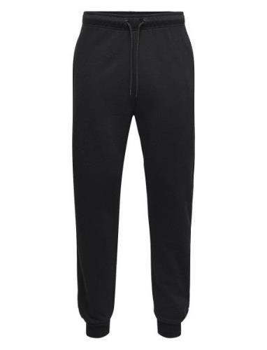 Onsceres Sweat Pants Noos Bottoms Sweatpants Black ONLY & SONS