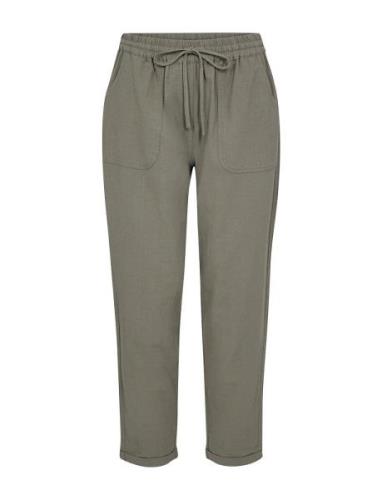 Sc-Cissie Bottoms Trousers Joggers Grey Soyaconcept