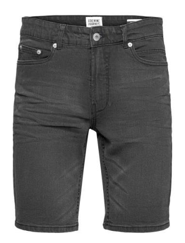 Sdryder Ltgrey900 Bottoms Shorts Denim Grey Solid