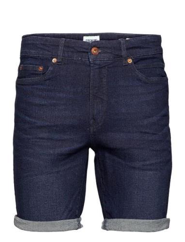 Sdryder Ltblue202 Denim Shorts Bottoms Shorts Denim Blue Solid