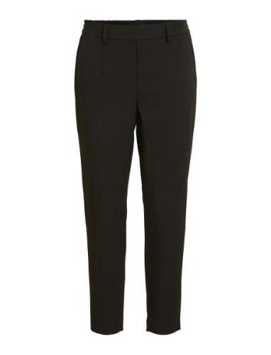 Objlisa Slim Pant Noos Bottoms Trousers Slim Fit Trousers Black Object