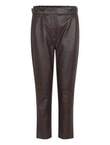 Indie Leather New Trousers Bottoms Trousers Leather Leggings-Bukser Br...