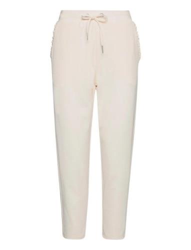 Sc-Siham Bottoms Sweatpants Cream Soyaconcept