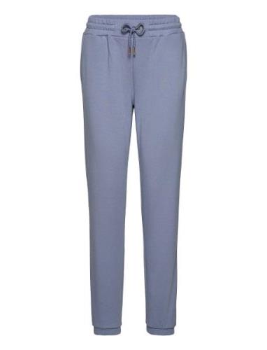 Cc Heart Sweat Pants Bottoms Sweatpants Blue Coster Copenhagen