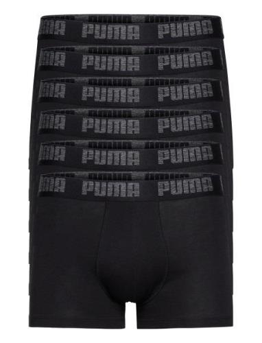 Puma Basic Boxer 6P Ecom Sport Boxers Black PUMA