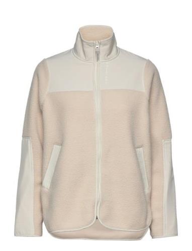 Phoebe Pile Jacket Sport Sweat-shirts & Hoodies Fleeces & Midlayers Cr...