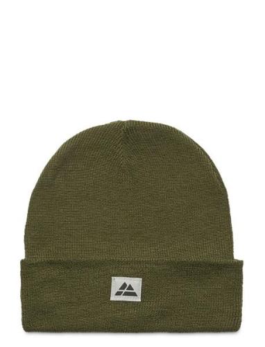 Polyester Beanie Sport Headwear Beanies Green Danish Endurance