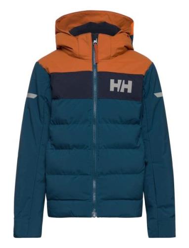 K Vertical Ins Jacket Sport Jackets & Coats Puffer & Padded Blue Helly...