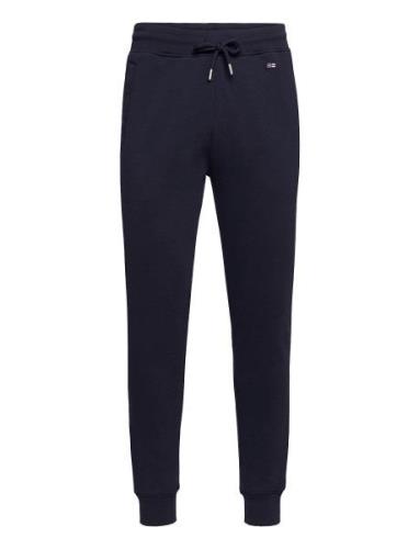 Ivan Organic Cotton Track Pants Bottoms Sweatpants Navy Lexington Clot...