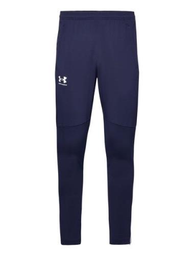 Ua Pique Track Pant Sport Sweatpants Navy Under Armour