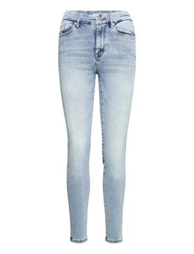 Trousers Denim Clara Lt Blue Bottoms Jeans Slim Blue Lindex