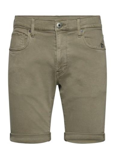 3301 Slim Short Bottoms Shorts Denim Green G-Star RAW