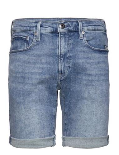 3301 Slim Short Bottoms Shorts Denim Blue G-Star RAW