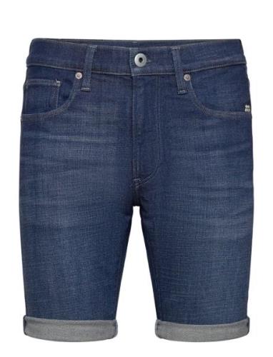 3301 Slim Short Bottoms Shorts Denim Blue G-Star RAW