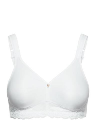 Pure Touch Soft Bra Organic Cotton Lingerie Bras & Tops Soft Bras Tank...