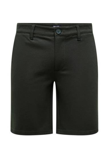 Onsmark Shorts 0209 Noos Bottoms Shorts Chinos Shorts Black ONLY & SON...